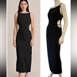 Bec + Bridge Cutout Midi Dress